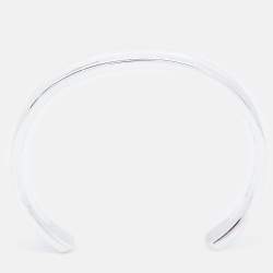 Tiffany & Co. 1837 Sterling Silver 925 Unisex Open Cuff Bracelet