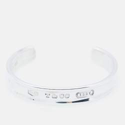 Tiffany & Co. 1837 Sterling Silver 925 Unisex Open Cuff Bracelet