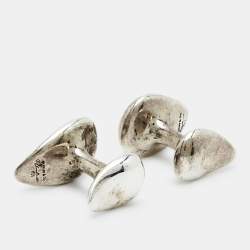 Pre Owned أزرار أكمام تيفاني & كو. فضة إسترليني دمعة