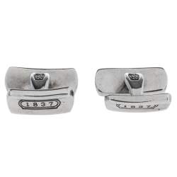 Pre Owned Tiffany & Co. Sterling Silver Classic Cufflinks