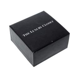 Tiffany & Co. T Square Black Tone Stainless Steel Bracelet