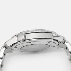 Pre Owned Tiffany & Co. Grey Stainless Steel Mark T-57 Quartz Men's Wristwatch 42 mm