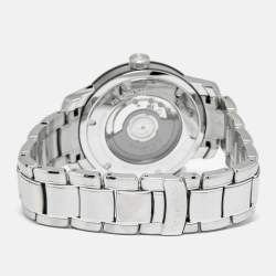 Pre Owned Tiffany & Co. Grey Stainless Steel Mark T-57 Quartz Men's Wristwatch 42 mm