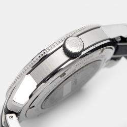 مملوكة مسبقًا Tiffany & Co. Grey Stainless Steel Mark T-57 Automatic Men's Wristwatch 42 mm