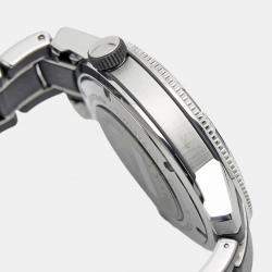 مملوكة مسبقًا Tiffany & Co. Grey Stainless Steel Mark T-57 Automatic Men's Wristwatch 42 mm