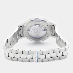 مملوكة مسبقًا ساعة يد رجالية تيفاني & كو. CT60® زرقاء ستانلس ستيل إصدار محدود من 250 قطعة مرجع 74863329 40 مم