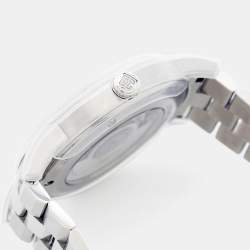 مملوكة مسبقًا ساعة يد رجالية تيفاني & كو. CT60® زرقاء ستانلس ستيل إصدار محدود من 250 قطعة مرجع 74863329 40 مم