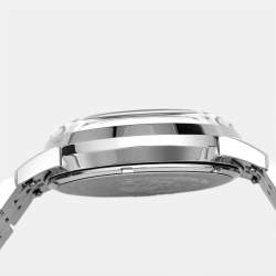 مملوكة مسبقًا Timex The Marlin TW2W60200 Blue Dial Stainless Steel Men's Wristwatch 40mm