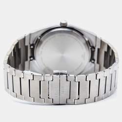 Pre Owned Tissot Blue Stainless Steel PRX T137.410.11.041.00 Men's Wristwatch 40 mm