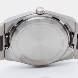Pre Owned Tissot Blue Stainless Steel PRX T137.410.11.041.00 Men's Wristwatch 40 mm