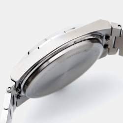 Pre Owned Tissot Blue Stainless Steel PRX T137.410.11.041.00 Men's Wristwatch 40 mm