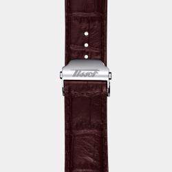 Tissot Brown leather watch 43 mm