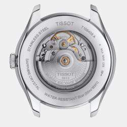 Tissot Ballade Powermatic 80 Silicium T108.408.22.278.00 Rosegold stainlesssteel watch