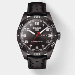 Tissot Prs 516 Powermatic 80 T131.430.36.052.00 Black Leather watch