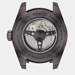 Tissot Prs 516 Powermatic 80 T131.430.36.052.00 Black Leather watch