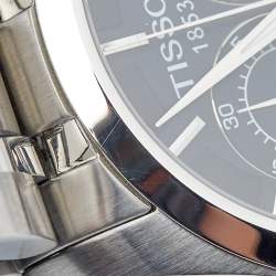 Tissot Black Stainless Steel Couturier T035.617.11.051.00 Men's Wristwatch 41 mm