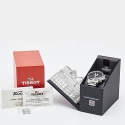 Tissot Black Stinless Steel Seastar 1000 T120.417.11.051.00 Men's Wristwatch 45.50 mm
