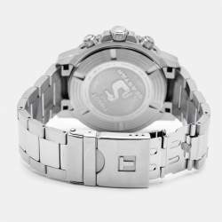 Tissot Black Stinless Steel Seastar 1000 T120.417.11.051.00 Men's Wristwatch 45.50 mm
