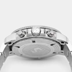 Tissot Black Stinless Steel Seastar 1000 T120.417.11.051.00 Men's Wristwatch 45.50 mm