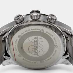 Tissot Black Stainless Steel V8 T039.417.11.057.00 Men's Wristwatch 42.5 mm
