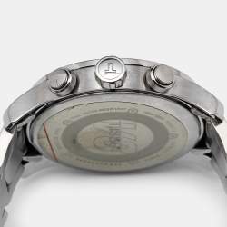 Tissot Black Stainless Steel V8 T039.417.11.057.00 Men's Wristwatch 42.5 mm
