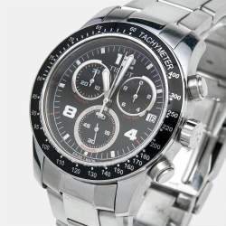 Tissot Black Stainless Steel V8 T039.417.11.057.00 Men's Wristwatch 42.5 mm
