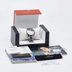 Tissot Black Stainless Steel V8 T039.417.11.057.00 Men's Wristwatch 42.5 mm