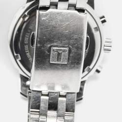 Tissot Blue Stainless Steel PRC200 T114.417.11.047.00 Men's Wristwatch 42 mm