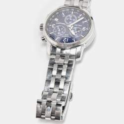 Tissot Blue Stainless Steel PRC200 T114.417.11.047.00 Men's Wristwatch 42 mm