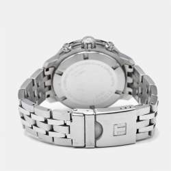 Tissot Black Stainless Steel PRC 200 T055.417.11.057.00 Men's Wristwatch 42 mm 