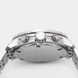 Tissot Black Stainless Steel PRC 200 T055.417.11.057.00 Men's Wristwatch 42 mm 