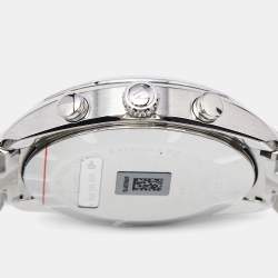 Tissot Silver Stainless Steel T-Sport PR100 T101.417.11.031.00 Men's Wristwatch 41 mm