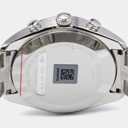 Tissot Silver Stainless Steel T-Sport PR100 T101.417.11.031.00 Men's Wristwatch 41 mm