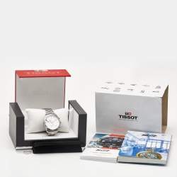 Tissot Silver Stainless Steel T-Sport PR100 T101.417.11.031.00 Men's Wristwatch 41 mm