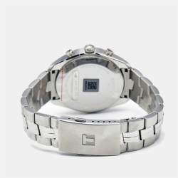 Tissot Silver Stainless Steel T-Sport PR100 T101.417.11.031.00 Men's Wristwatch 41 mm