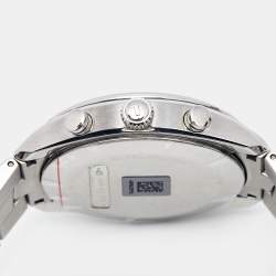 Tissot Silver Stainless Steel T-Sport PR100 T101.417.11.031.00 Men's Wristwatch 41 mm