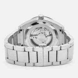 Pre Owned Tissot Blue Dial Two-Tone Stainless Steel PRS 516 T044.430.21.041.00 Men's Wristwatch 42 mm