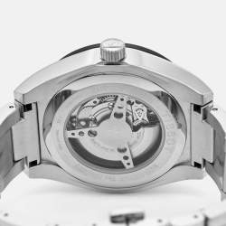 Pre Owned Tissot Blue Dial Two-Tone Stainless Steel PRS 516 T044.430.21.041.00 Men's Wristwatch 42 mm