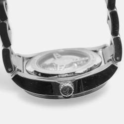 Pre Owned Tissot Blue Dial Two-Tone Stainless Steel PRS 516 T044.430.21.041.00 Men's Wristwatch 42 mm