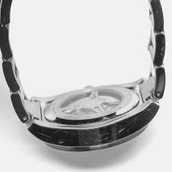 Pre Owned Tissot Blue Dial Two-Tone Stainless Steel PRS 516 T044.430.21.041.00 Men's Wristwatch 42 mm