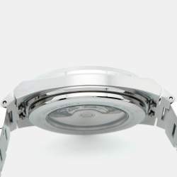 مملوكة مسبقًا ساعة يد رجالية تيسوت آيس بلو ستانلس ستيل باورماتيك 80 T137.407.11.351.00 40 مم