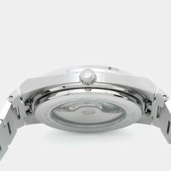 مملوكة مسبقًا ساعة يد رجالية تيسوت آيس بلو ستانلس ستيل باورماتيك 80 T137.407.11.351.00 40 مم