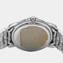 Pre Owned Tissot Seastar A665/765 White Dial Stainless Steel Men's Wristwatch 36 mm