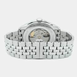 Pre Owned Tissot Ballade T108.408.11.037.00 Silver Dial Stainless Steel Men's Wristwatch 41 mm