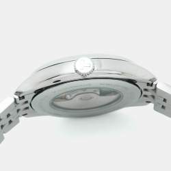 Pre Owned Tissot Ballade T108.408.11.037.00 Silver Dial Stainless Steel Men's Wristwatch 41 mm