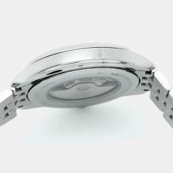 Pre Owned Tissot Ballade T108.408.11.037.00 Silver Dial Stainless Steel Men's Wristwatch 41 mm