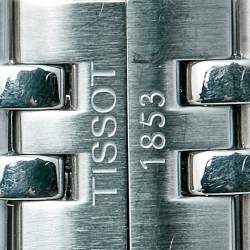 Pre Owned Tissot Ballade T108.408.11.037.00 Silver Dial Stainless Steel Men's Wristwatch 41 mm