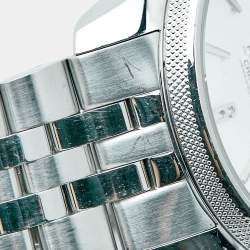 Pre Owned Tissot Ballade T108.408.11.037.00 Silver Dial Stainless Steel Men's Wristwatch 41 mm