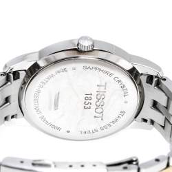Pre Owned Tissot Black Two-Tone Stainless Steel Classic Dream T033410A Men's Wristwatch 38 mm