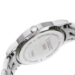 Pre Owned Tissot Black Two-Tone Stainless Steel Classic Dream T033410A Men's Wristwatch 38 mm